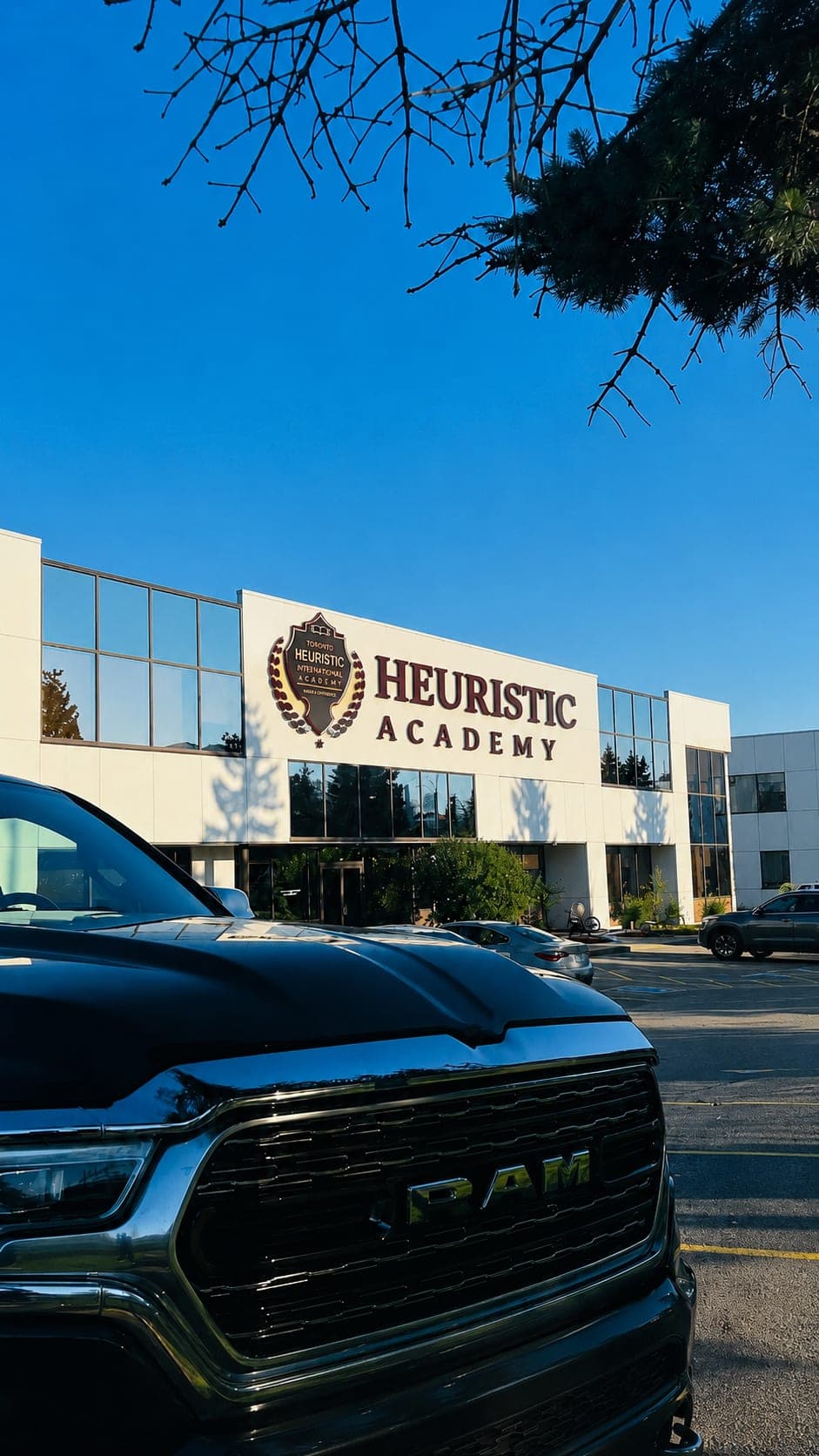 Heuristic Academy campus in North York, Toronto